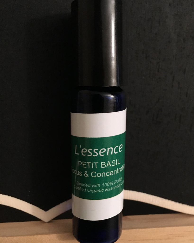 ORIGINAL PETIT BASIL FOR FOCUS CONCENTRATION L ESSENCE AROMATICS